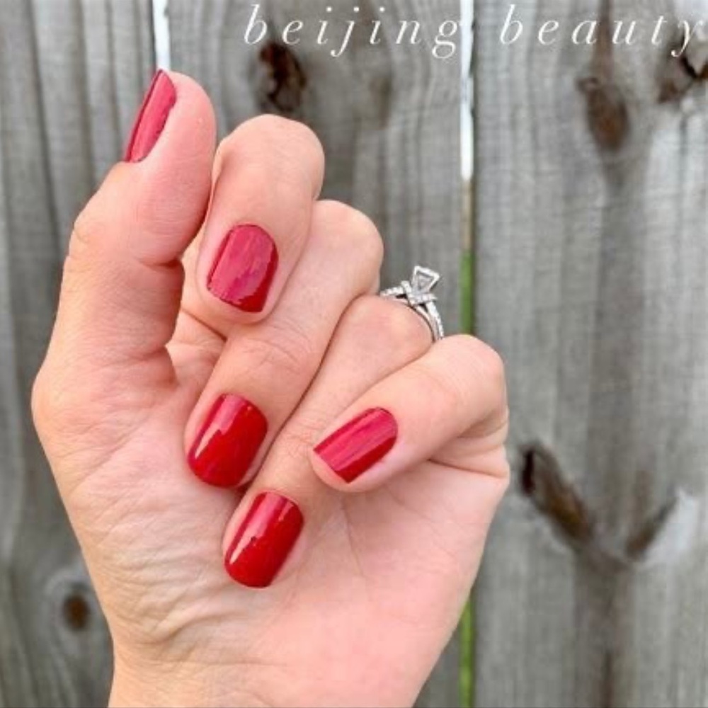 Color Street: Beijing Beauty | Classic Red Solid Elegant Timeless Luxury Fall - Picture 8 of 15